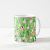 Mug Chiens Gribouillis (Devant droit)