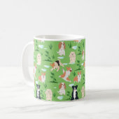 Mug Chiens Gribouillis (Devant gauche)