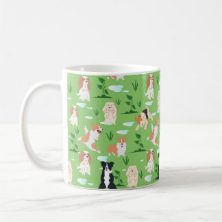 Mug Chiens Gribouillis