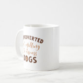 Mug Chiens introduits (Devant gauche)
