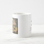 Mug Chiens Joueurs de Poker (Centre)