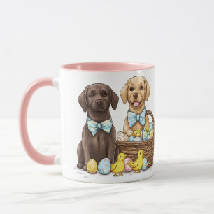 Mug Chiens Labrador Retriever de Pâques