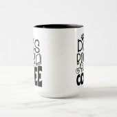 Mug Chiens, livres et café (Centre)