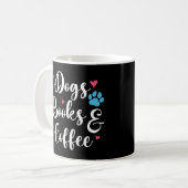 Mug Chiens Livres Et Café (Devant gauche)