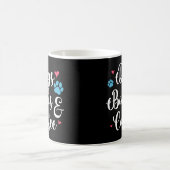 Mug Chiens Livres Et Café (Centre)