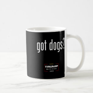 Mug Chiens mangés par les chiens de chats - Trump rend