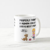 Mug Chiens meilleur ami (Devant droit)