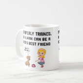 Mug Chiens meilleur ami (Devant gauche)