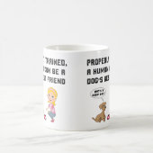 Mug Chiens meilleur ami (Centre)