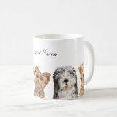 Mug Chiens mignons (Devant droit)