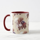 Mug Chiens mignons Accrochage (Gauche)
