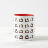 Mug Chiens mignons Emoji (Centre)