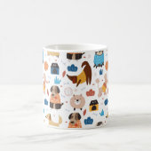 Mug Chiens motifs (Centre)