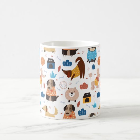 Mug Chiens motifs (Centre)
