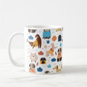 Mug Chiens motifs (Gauche)