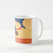 Mug Chiens ont une Soul-Stephen Huneck (Devant droit)