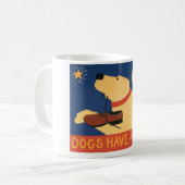 Mug Chiens ont une Soul-Stephen Huneck (Devant gauche)