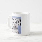 Mug chiens par le ginsburg d'Éric (Devant gauche)