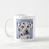 Mug chiens par le ginsburg d'Éric (Gauche)