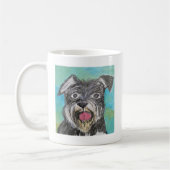 Mug chiens par le ginsburg d'Éric (Gauche)