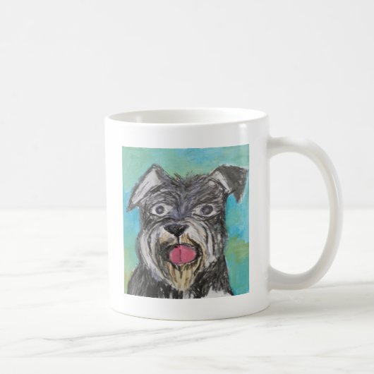 Mug chiens par le ginsburg d'Éric (Droite)