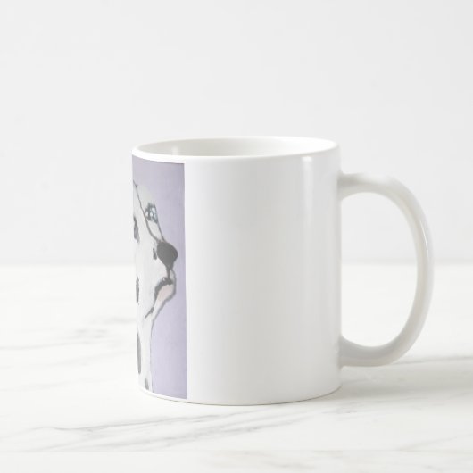 Mug chiens par le ginsburg d'Éric (Droite)