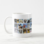 Mug chiens par le ginsburg d'Éric (Gauche)