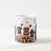 Mug Chiens patriotiques (Centre)