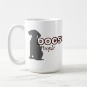 Mug Chiens personnalisables > Personnes (Gauche)