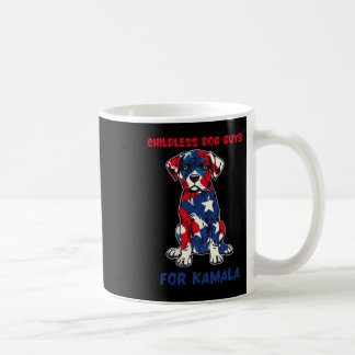 Mug Chiens Sans Enfants Pour Kamala Harris 2024