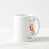 Mug Chiens sont moi Favoris Personnes Chien Chien Chie (Devant droit)