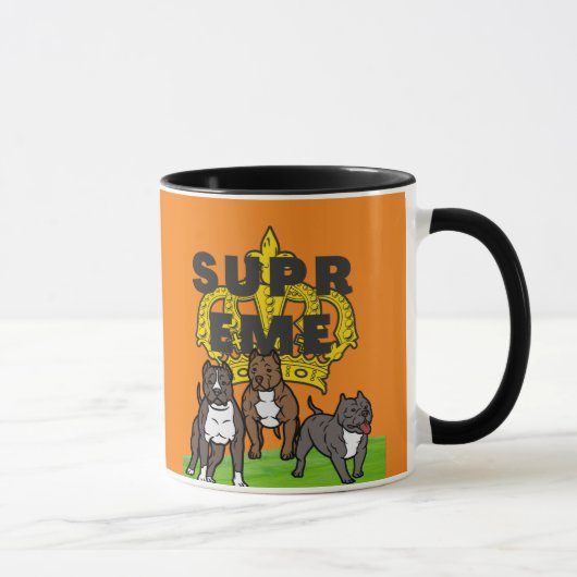 Mug Chiens suprêmes (Droite)