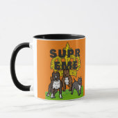 Mug Chiens suprêmes (Gauche)