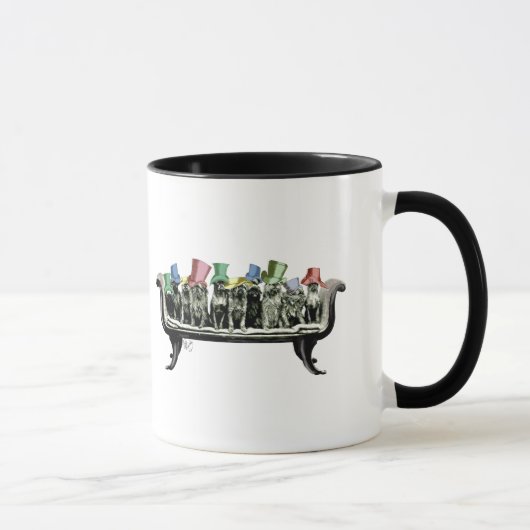 Mug Chiens sur Sofa (Droite)