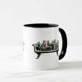 Mug Chiens sur Sofa (Devant droit)