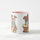 Mug Chiens taureaux de Pâques (Centre)