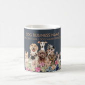 Mug Chiens Walker Brown de la Marine (Centre)