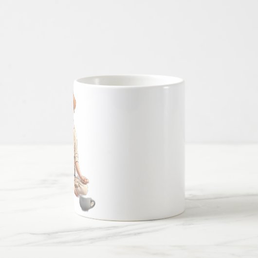 Mug Chiens Yoga Café (Centre)