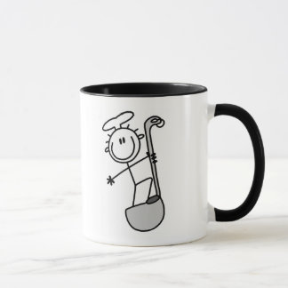 Mug Chiffre chef de bâton avec la poche