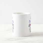 Mug Chiffre de bâton de meilleurs amis (Centre)