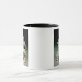 Mug Chiffre de Chelsea de Madonna et d'enfant (Centre)