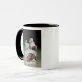 Mug Chiffre de Chelsea de Madonna et d'enfant (Devant gauche)
