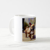 Mug Chiffre de taureau français (Devant gauche)