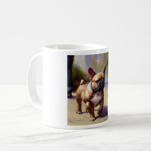Mug Chiffre de taureau français (Devant gauche)