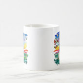 Mug Chiffre de taureau français (Centre)