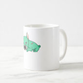 Mug Chiffre de taureau français (Devant droit)