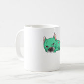 Mug Chiffre de taureau français (Devant gauche)