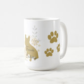 Mug Chiffre de taureau français (Devant droit)