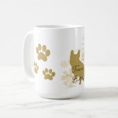 Mug Chiffre de taureau français (Devant gauche)