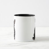 Mug Chiffre de taureau français (Centre)